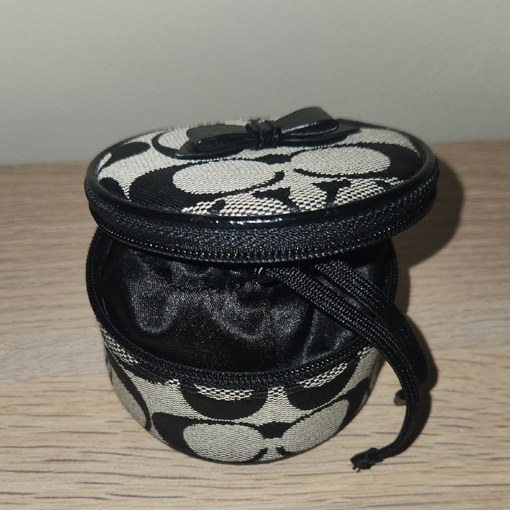 Coach Small Jewelry Case